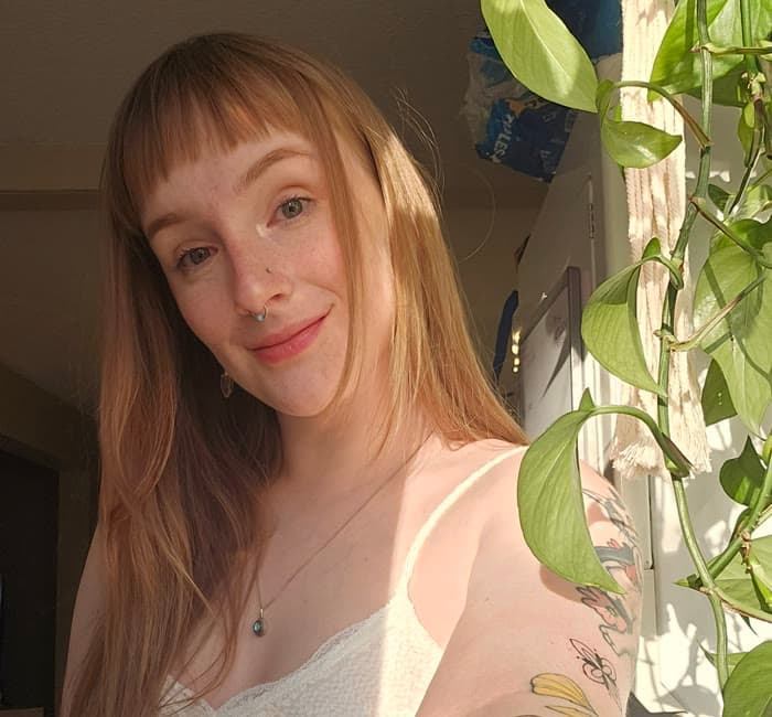 Lily, artist at Cathedral Ink
